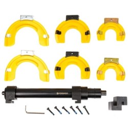 Ściągacz do sprężyn mcpherson mcperson mechaniczny 1,5t mocny z nakładkami