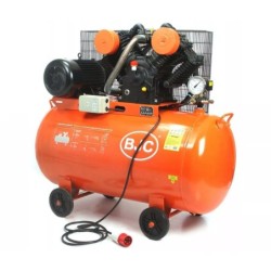 Kompresor sprężarka czterotłokowa olejowa 350l 12bar 1450l/min 7,5kw bjc
