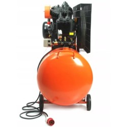 Kompresor sprężarka czterotłokowa olejowa 350l 12bar 1450l/min 7,5kw bjc