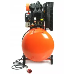 Kompresor sprężarka czterotłokowa olejowa 350l 12bar 1450l/min 7,5kw bjc