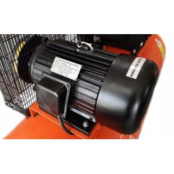 Kompresor sprężarka czterotłokowa olejowa 350l 12bar 1450l/min 7,5kw bjc