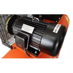 Kompresor sprężarka czterotłokowa olejowa 350l 12bar 1450l/min 7,5kw bjc