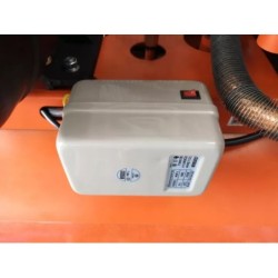 Kompresor sprężarka czterotłokowa olejowa 350l 12bar 1450l/min 7,5kw bjc