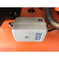 Kompresor sprężarka czterotłokowa olejowa 350l 12bar 1450l/min 7,5kw bjc