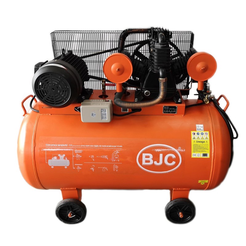 Kompresor sprężarka dwutłokowa dwustopniowa olejowa 350l w-0.9 12