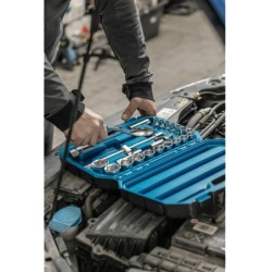 Zestaw nasadek kluczy nasadowych w walizce 24 el 8-3mm hogert