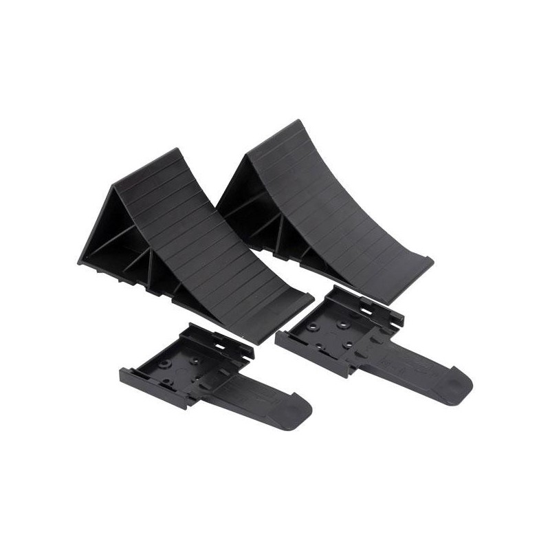 Kliny klin blokada blokady pod koło zabezpieczenie na postoju 2 szt neilsen