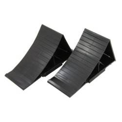 Kliny klin blokada blokady pod koło zabezpieczenie na postoju 2 szt neilsen