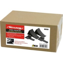 Kliny klin blokada blokady pod koło zabezpieczenie na postoju 2 szt neilsen