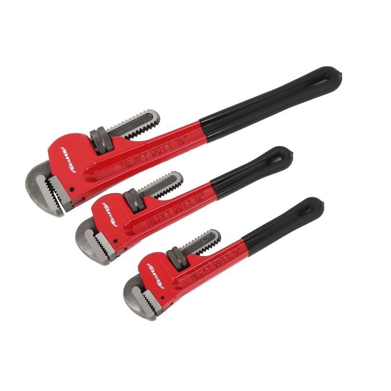 Klucz klucze szczypce hydrauliczne odkręcania rur stillson żaba 250-460mm