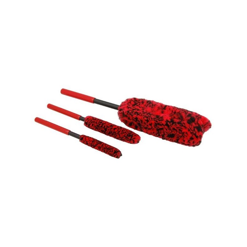 Szczotka do mycia czyszczenia felg z mikrofibry delikatna profesjonalna