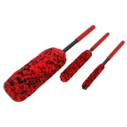 Szczotka do mycia czyszczenia felg z mikrofibry delikatna profesjonalna