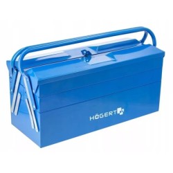 Hogert skrzynka narzędziowa metalowa walizka 20