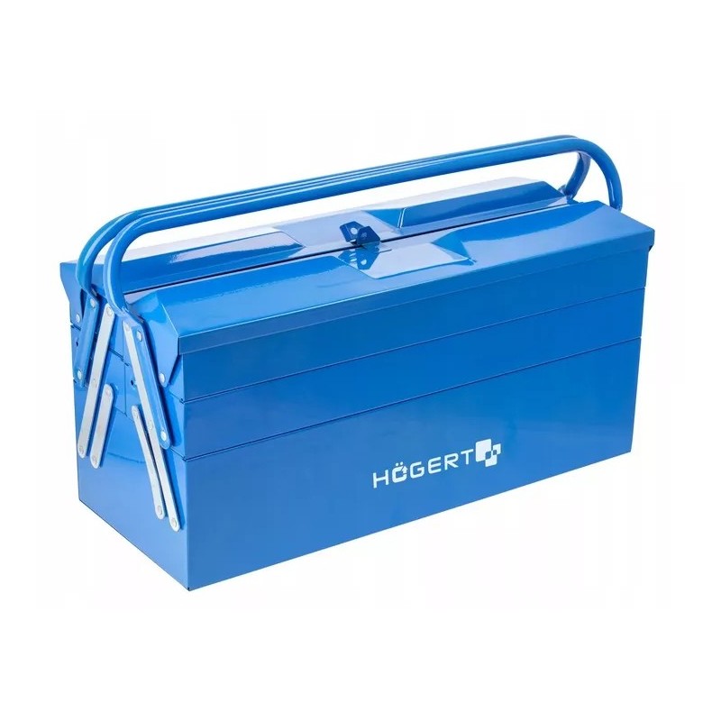 Hogert skrzynka narzędziowa metalowa walizka 20