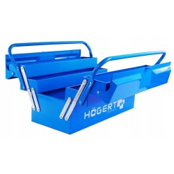 Hogert skrzynka narzędziowa metalowa walizka 20