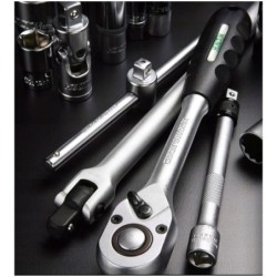 Honiton grzechotka 3/8'' profesjonalna