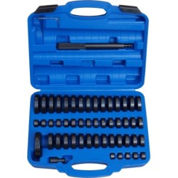 Zestaw do montażu i demontażu łożysk tulei sworzni 52el