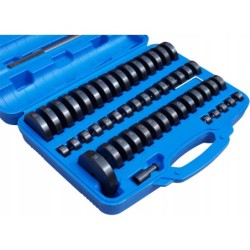 Zestaw do montażu i demontażu łożysk tulei sworzni 52el