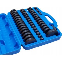 Zestaw do montażu i demontażu łożysk tulei sworzni 52el