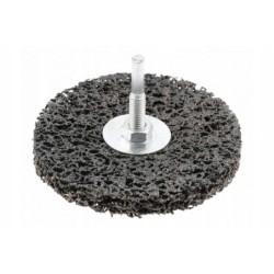 Hogert ściernica tarczowa z włókniny trzpień 6mm średnica 100mm