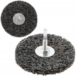 Hogert ściernica tarczowa z włókniny trzpień 6mm średnica 100mm