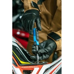 Hogert pokrętło do nasadek wkrętakowe wkrętak do bitów 1/4" 150mm