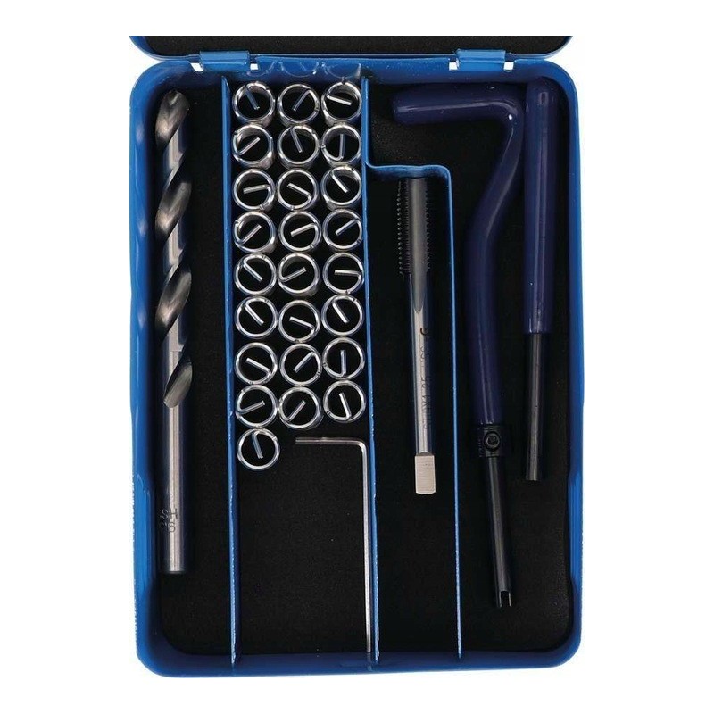 Zestaw do naprawy gwintów m9x1.25 helicoil