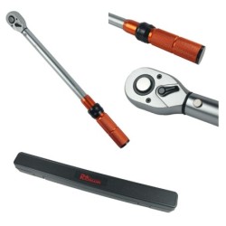 Klucz dynamometryczny dwukierunkowy 19-110nm 3/8 richmann