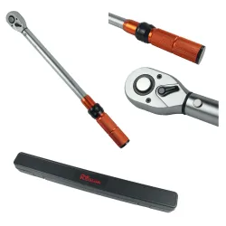 Two-way torque spanner 19-110nm 3/8 richmann