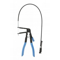 Szczypce do opasek zaciskowych z linką hogert ht8g346