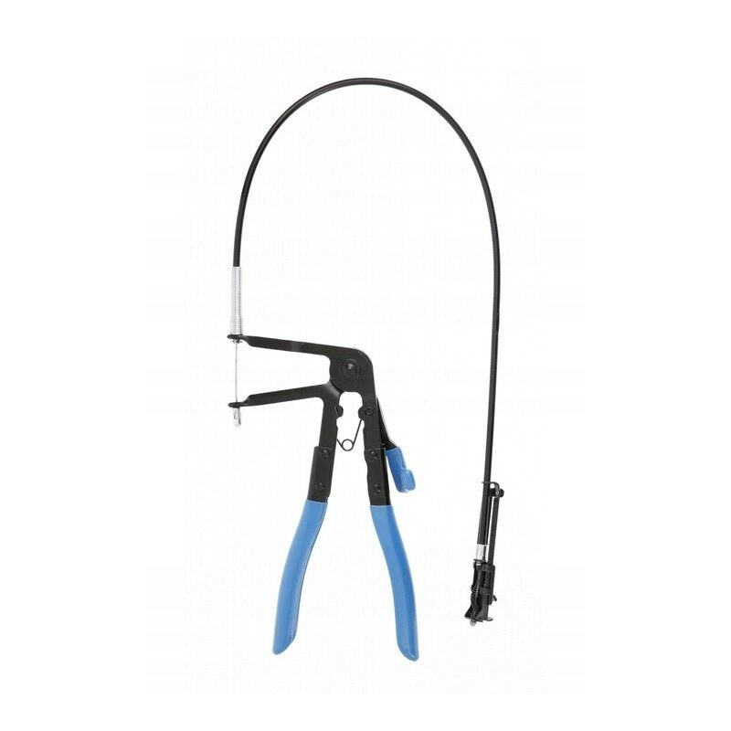 Szczypce do opasek zaciskowych z linką hogert ht8g346