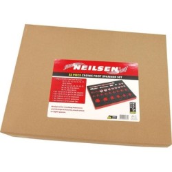 Zestaw kluczy klucze otwartych oczkowych udarowe 10-50mm nasadki czujników