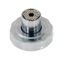 Universal socket spanner 7-19mm with multi-function ratchet