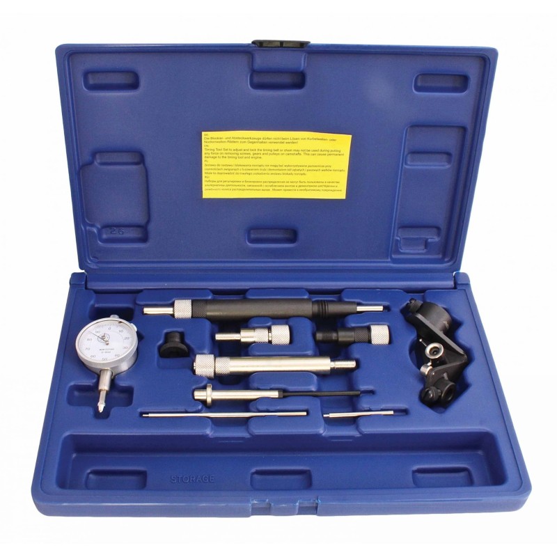 Zestaw do ustawiania pomp wtryskowych