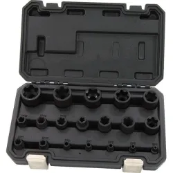 Sockets spanner set e torx plus impact spanner ep4-ep32 tesla