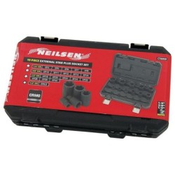 Nasadki klucze zestaw nasadek kluczy e torx plus udarowe ep4-ep32 tesla