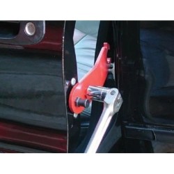 Urządzenie do regulacji zawiasów drzwi samochodowych auta neilsen