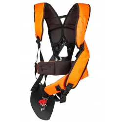 Solide harness for petrol scythe mowers lawnmowers harness belts