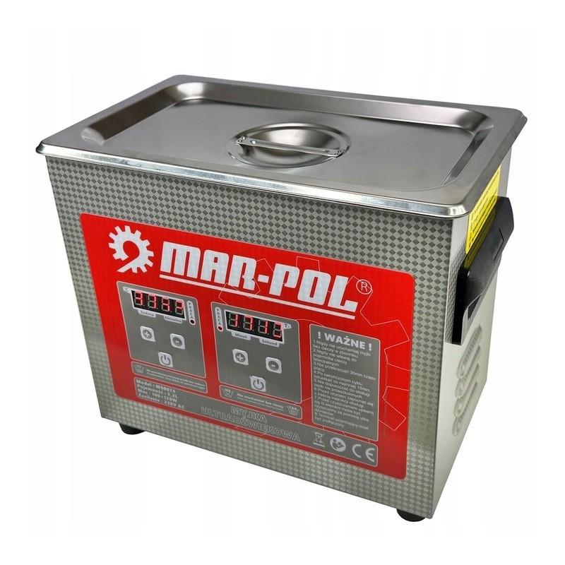 Duża myjka wanna ultradźwiękowa 3