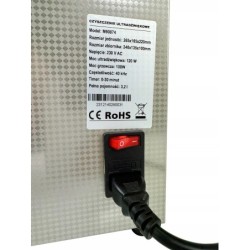 Duża myjka wanna ultradźwiękowa 3,2l sterylizator mycia części kawitacja