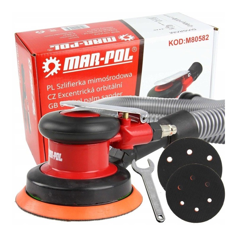 Szlifierka mimośrodowa pneumatyczna pex 125mm i 150mm