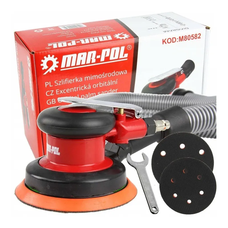 Szlifierka mimośrodowa pneumatyczna pex 125mm i 150mm