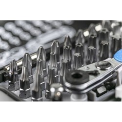 Zestaw końcówek wkrętakowych 33szt