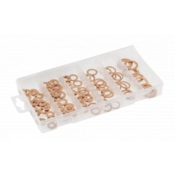 Hoegert zestaw podkładek miedzianych 110 el ht8g513