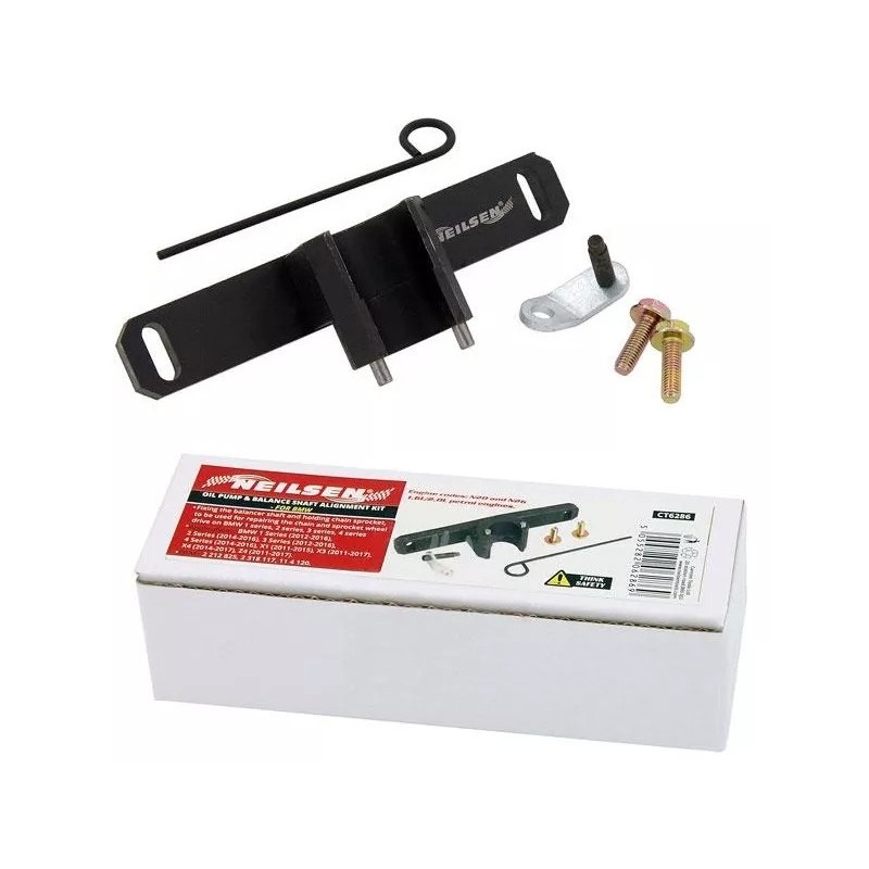 Blokada wałka wyrównoważającego pompy oleju bmw n20 n26 x1 x3 x4 z4 neilsen