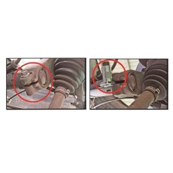 Narzędzie do demontażu zawieszenia wahacza amortyzatora separator neilsen