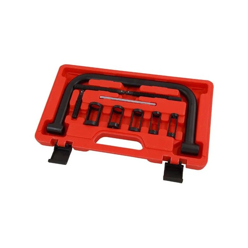 Zestaw do demontażu zaworów ściągacz głowicy 10el