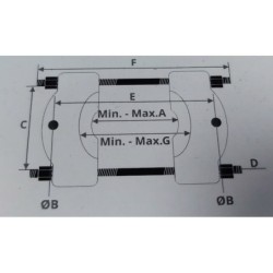 Ściągacz narzędzie demontażu usuwania łożysk odklejacz separator kół 46-230