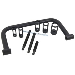 Zestaw do demontażu zaworów ściągacz głowicy 10el