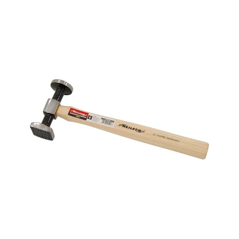 Młotek blacharski ściągający obrębiak bijak okrągły kwadratowy neilsen